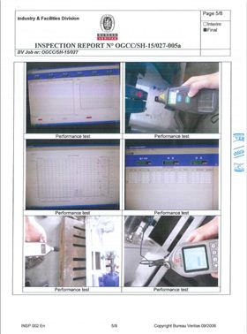 羅德汽柴油卸車泵通過BV檢測(cè)