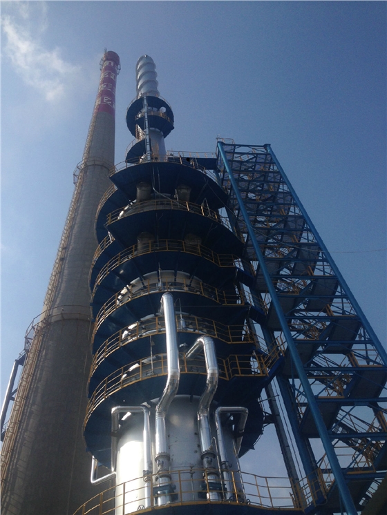華星化工集團(tuán)煙氣脫硫脫硝項目 華星化工集團(tuán)煙氣脫硫脫硝項目