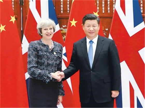 G20峰會中英領(lǐng)導(dǎo)人會見20160906 G20峰會中英領(lǐng)導(dǎo)人會見20160906