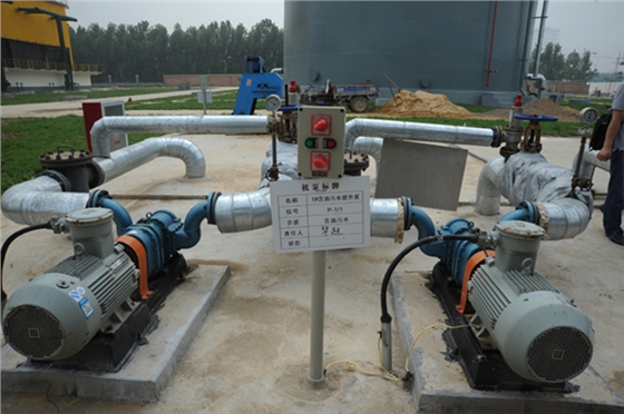 玉皇盛世化工集團(tuán)含油污水提升 玉皇盛世化工集團(tuán)含油污水提升