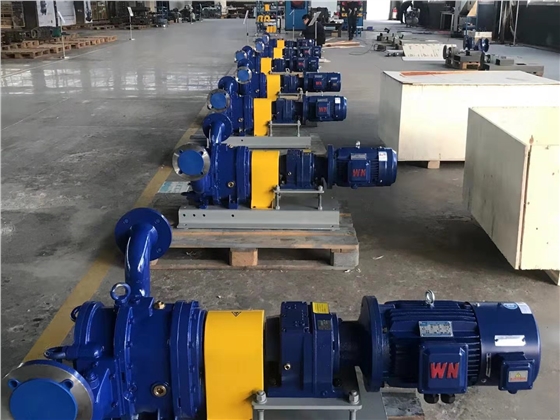 凸輪轉(zhuǎn)子泵具有自吸能力，廠家選擇青島羅德