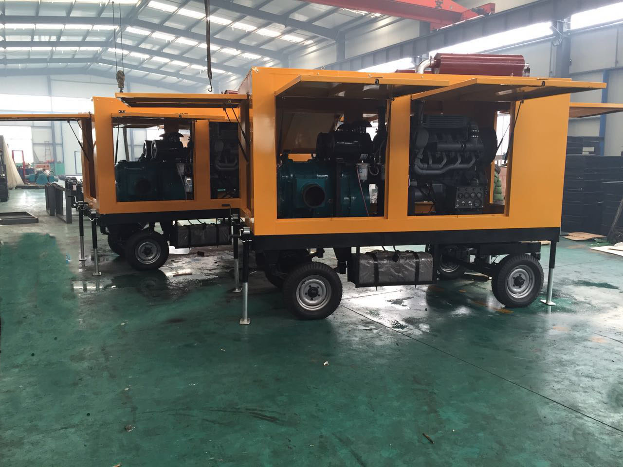 羅德轉(zhuǎn)子泵移動泵車 羅德轉(zhuǎn)子泵移動泵車