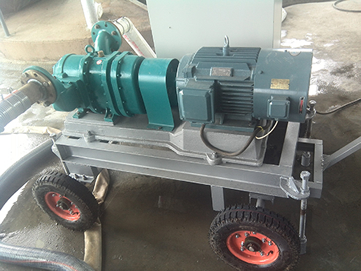 羅德橡膠轉(zhuǎn)子泵在沼液沼渣行業(yè)的應(yīng)用 羅德橡膠轉(zhuǎn)子泵在沼液沼渣行業(yè)的應(yīng)用