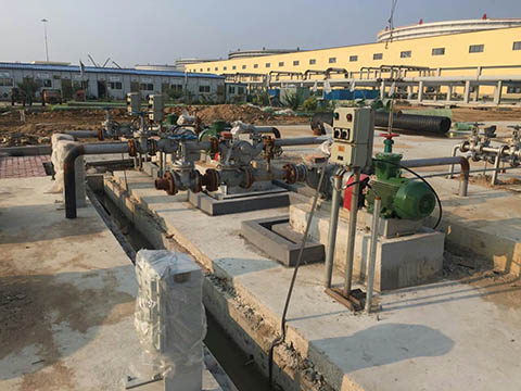 橡膠包覆轉(zhuǎn)子泵應(yīng)用在港口油品處理工藝 橡膠包覆轉(zhuǎn)子泵應(yīng)用在港口油品處理工藝