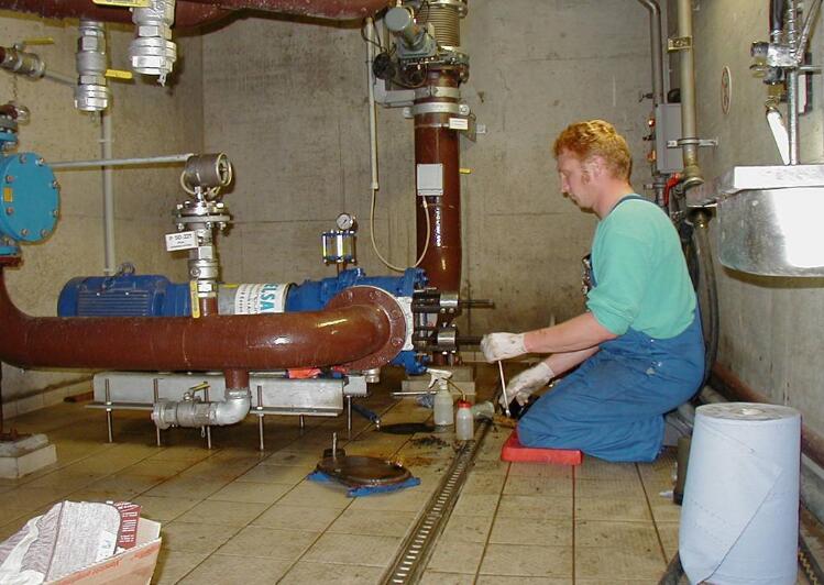 凸輪轉(zhuǎn)子泵在線保養(yǎng)，維護(hù)簡易