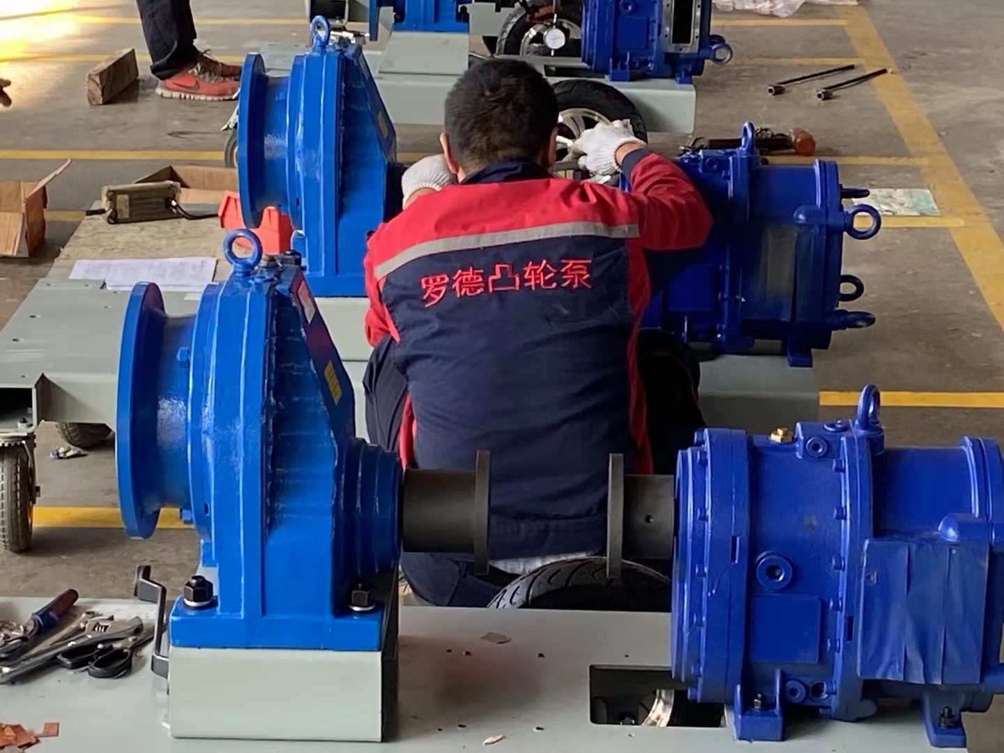 凸輪泵有多少種安裝方式？